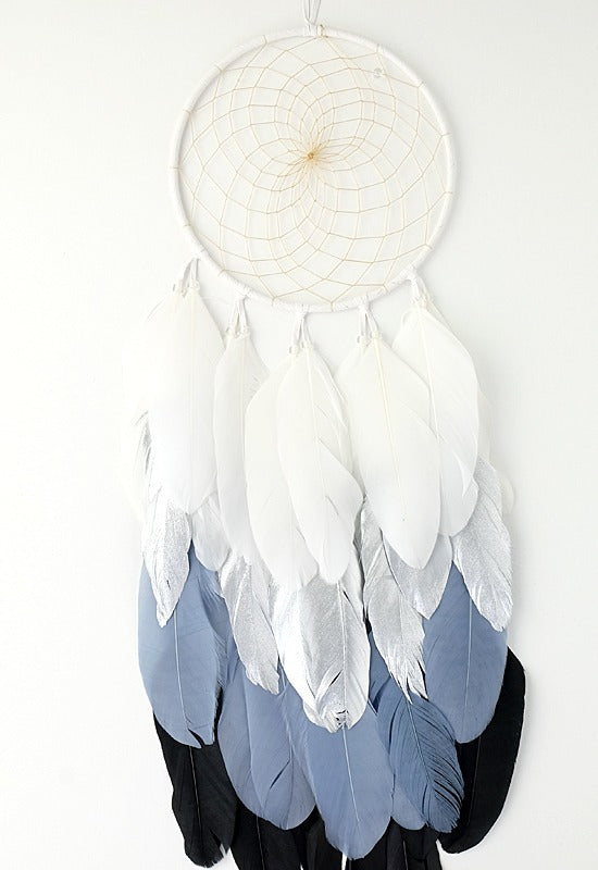 Monague 6" Ombre Dreamcatcher- Black & White