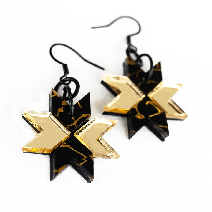 SACRD THNDR Star Blanket Petite Earrings