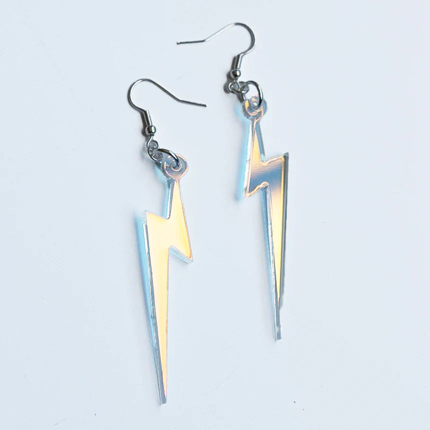SACRD THNDR Lightning Earrings