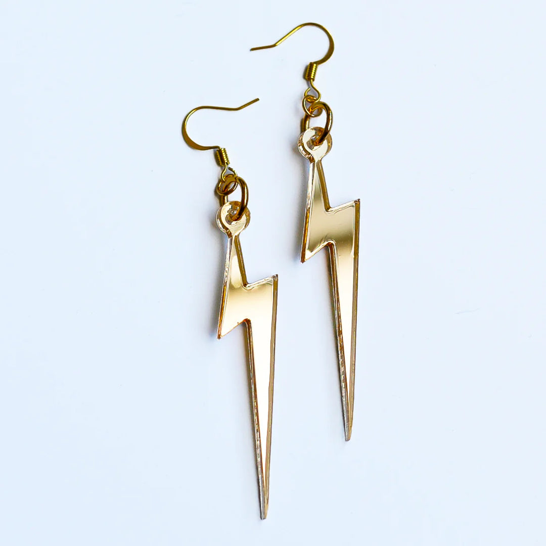 SACRD THNDR Lightning Earrings