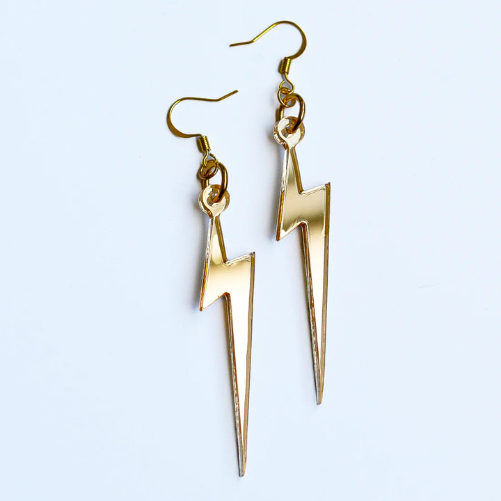 SACRD THNDR Lightning Earrings