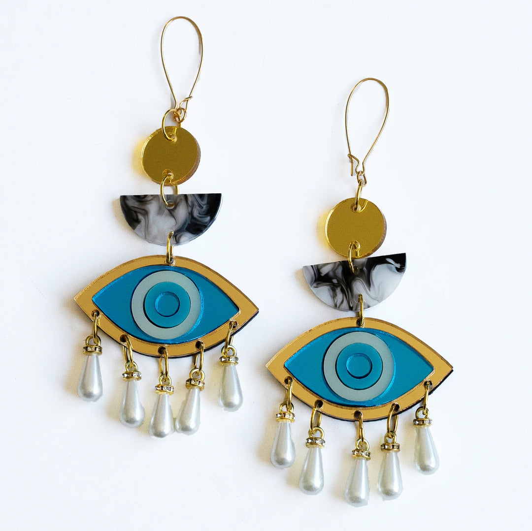 SACRD THNDR 444 Earrings
