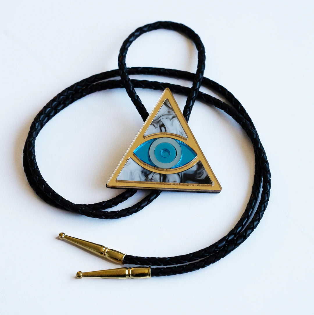 SACRD THNDR 444 Bolo Tie