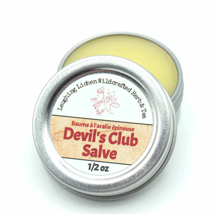 Laughing Lichen Devil’s Club Salve