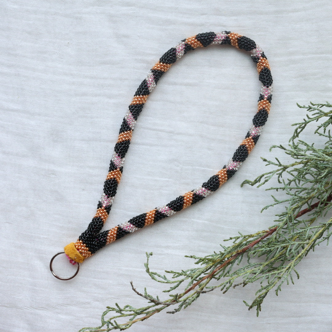 Ellen M. Peyote Wrist Lanyards