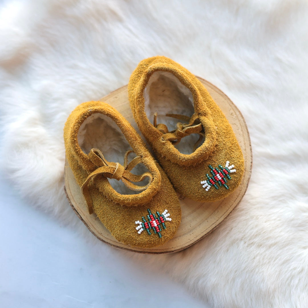 T. Sullivan Toddler Teal Diamond Burst Ballerina Slipper