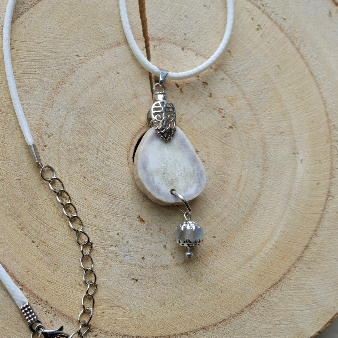Windy North Designs Antler Pendant Necklace