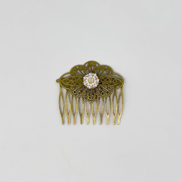 Helen Oro Designs Beaded Hair Piece