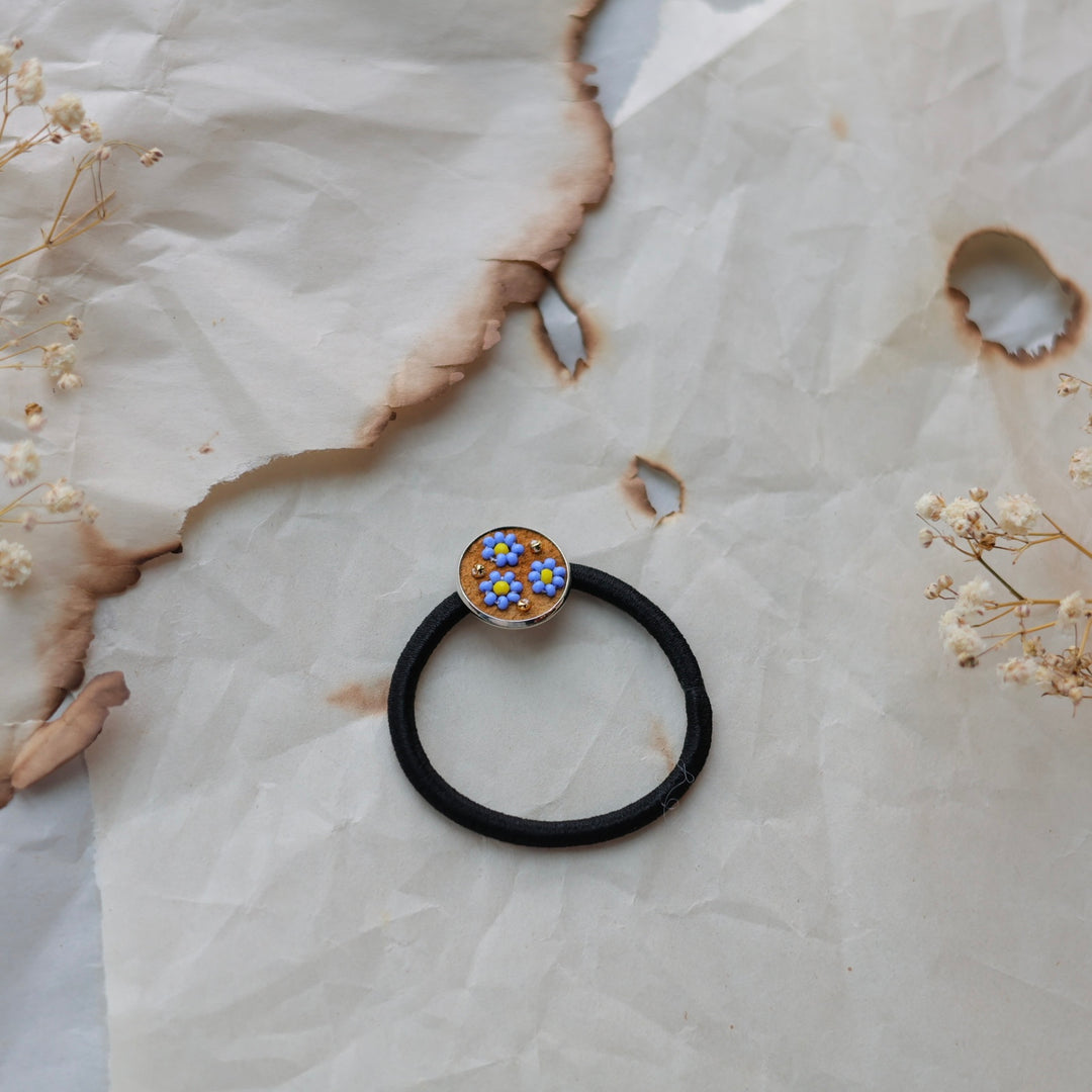 TLee Beads Beaded Ponytail Holder