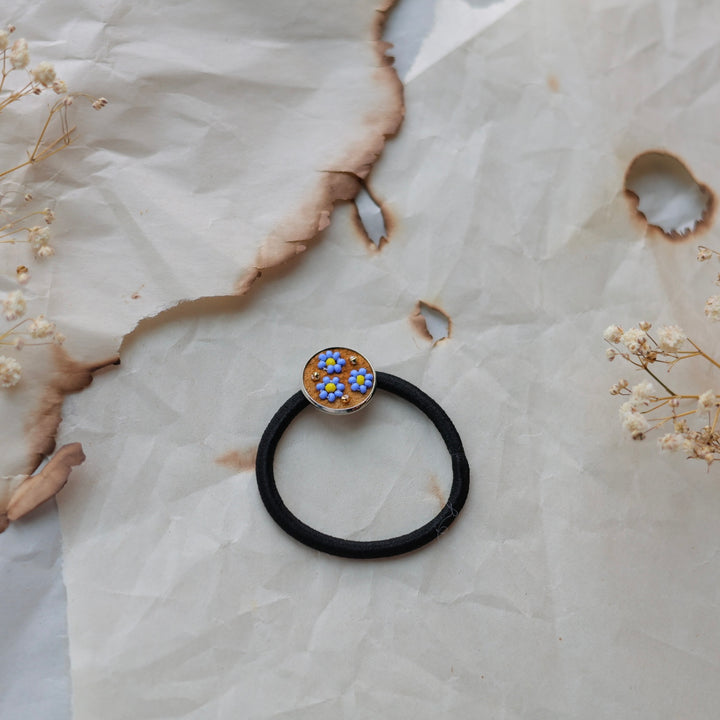 TLee Beads Beaded Ponytail Holder