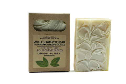 Laughing Lichen Botanical Shampoo Bar for Dry Hair