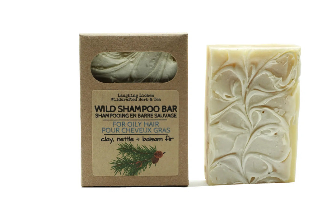 Laughing Lichen Botanical Shampoo Bar for Oily Hair