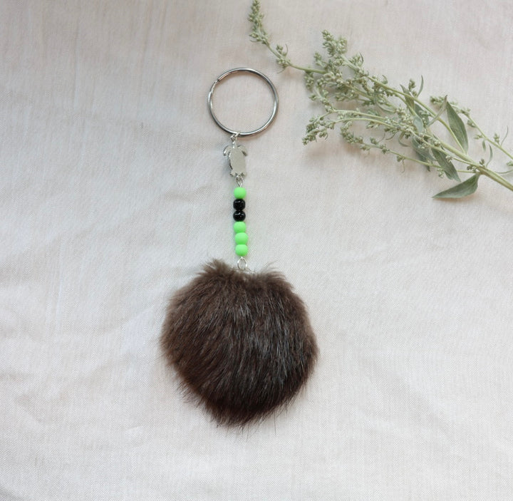 Helen H. Fur Keychains Assorted