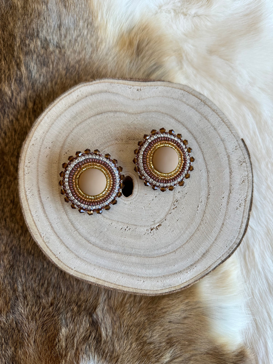 Tashina P. Clip-On Earrings