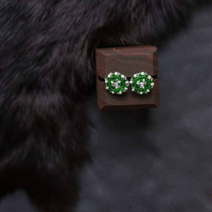 Helen Oro Designs Multi Green Collection