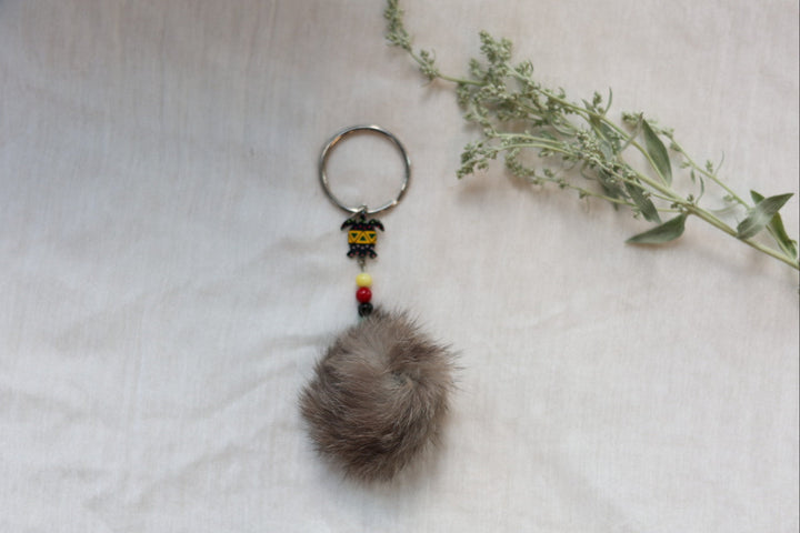 Helen H. Fur Keychains Assorted
