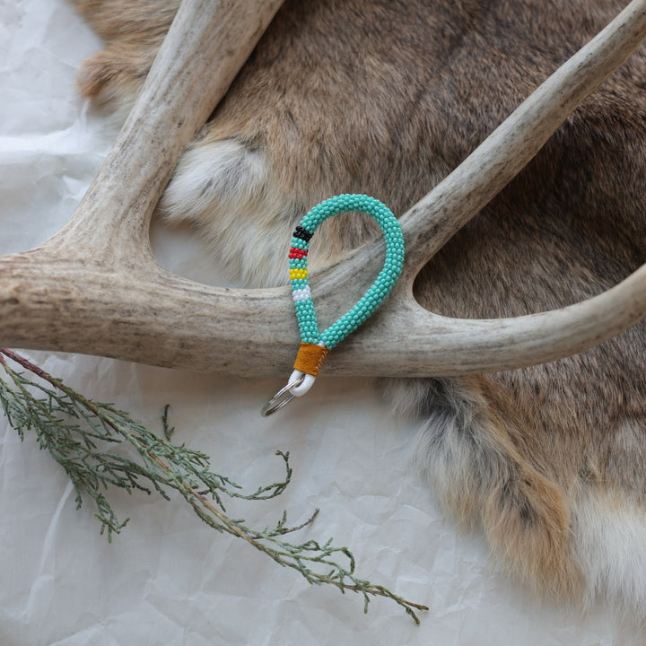 Keegan W. Medicine Wheel Tiny Finger Lanyards