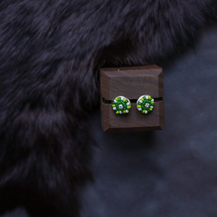 Helen Oro Designs Multi Green Collection