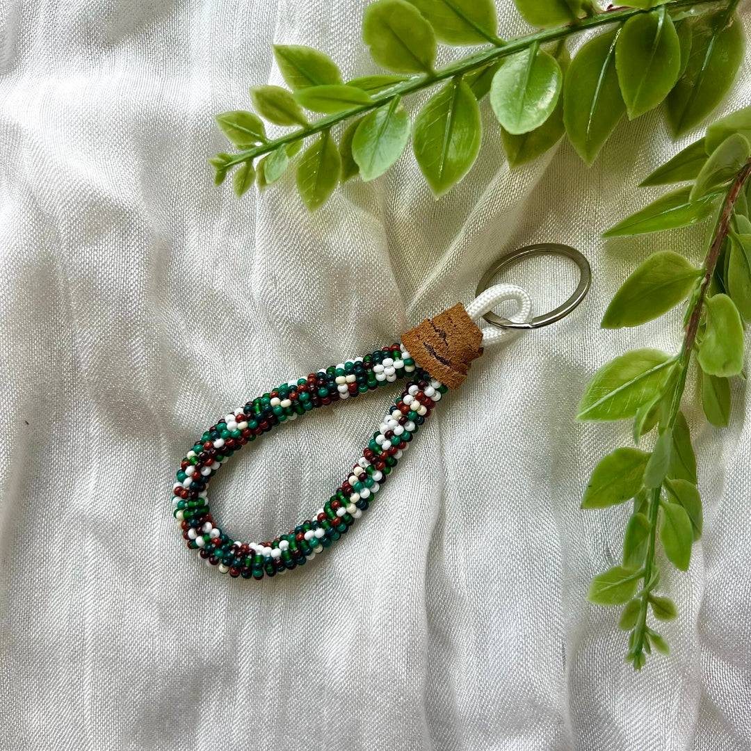 Prairie Beads Wrap Finger Lanyard