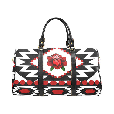 Native Anthro Red Rose Classic Travel Bag