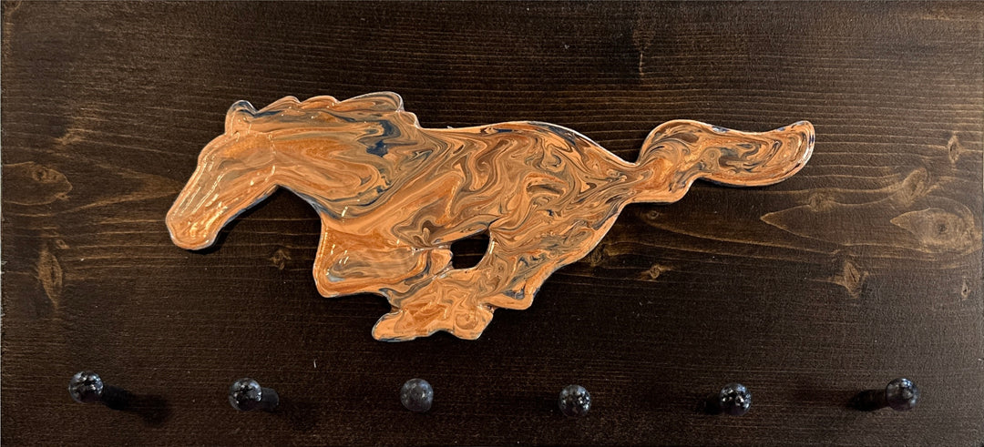 3R Innovative Imaging Mustang Wall Key Holder