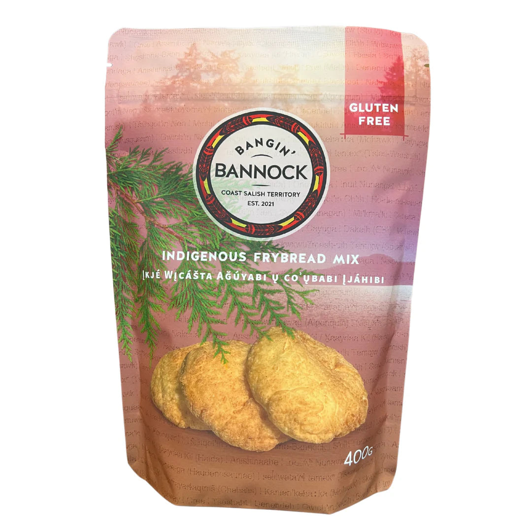 Bangin’ Bannock Gluten Free Mix