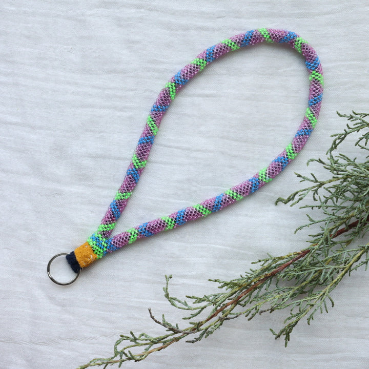 Ellen M. Peyote Wrist Lanyards