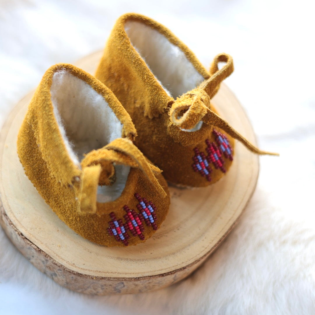 T. Sullivan Infant Diamond Trio Ballerina Slipper