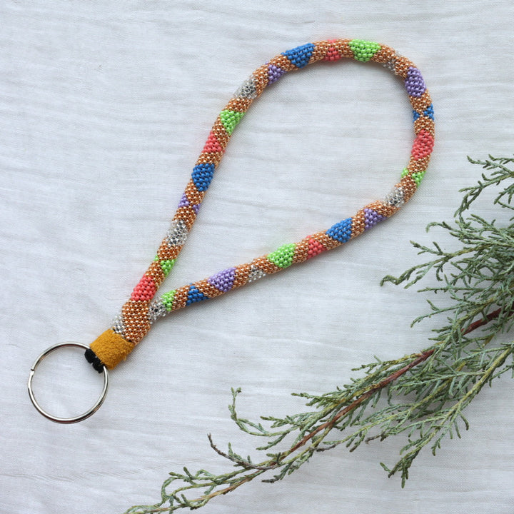 Ellen M. Peyote Wrist Lanyards