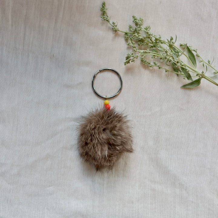 Helen H. Fur Keychains Assorted