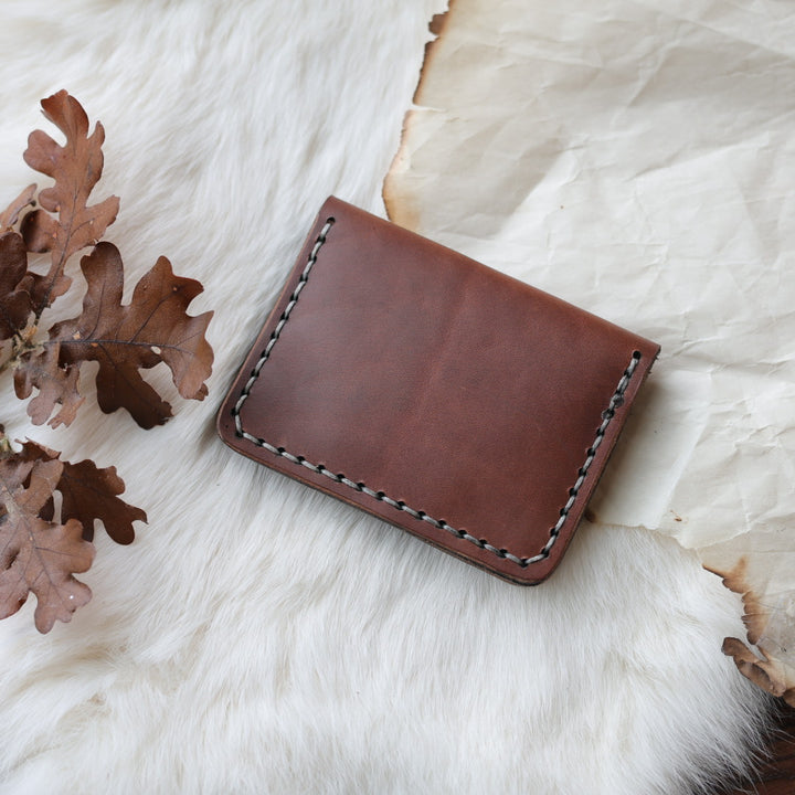1885 Leather Co. Bifold Leather Wallet