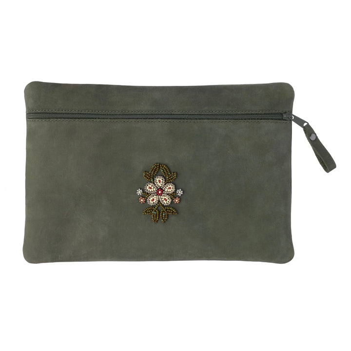 Manitobah Floret Beaded Utility Bag