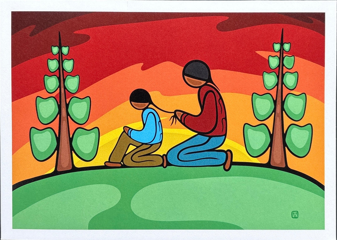 Josh W. Teachings Art Card