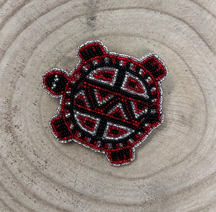 Tribal Roots Turtle Hair Barrettes