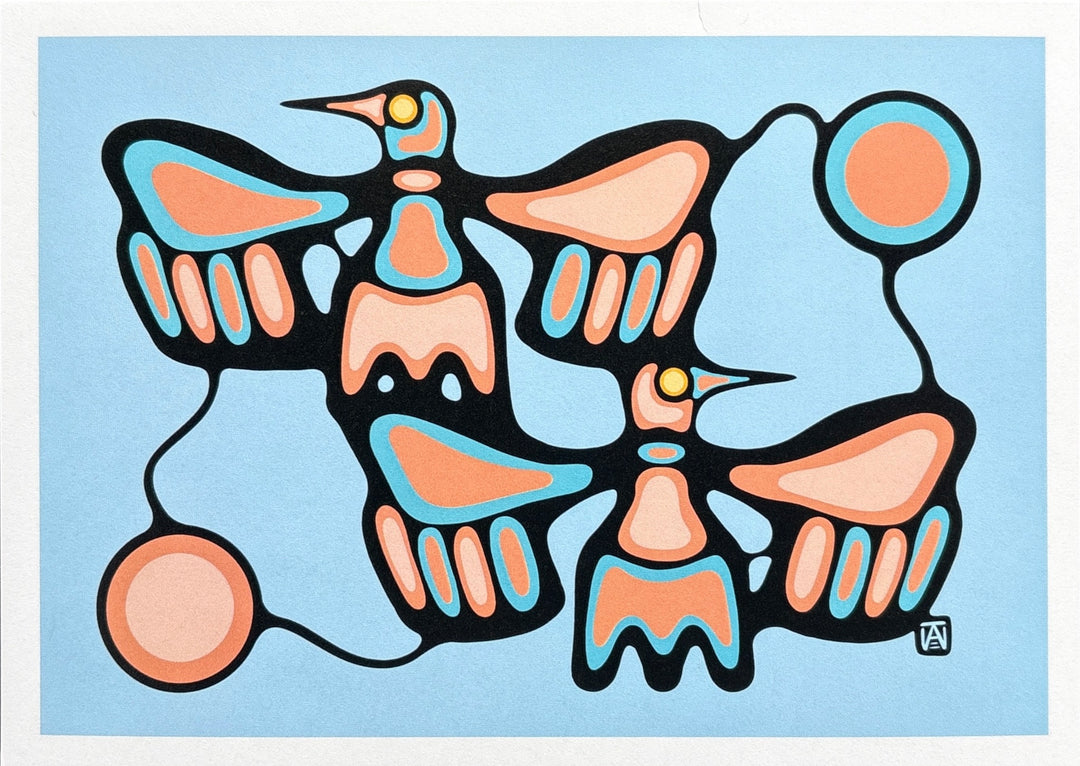 Josh W. Strong Friendship Art Card