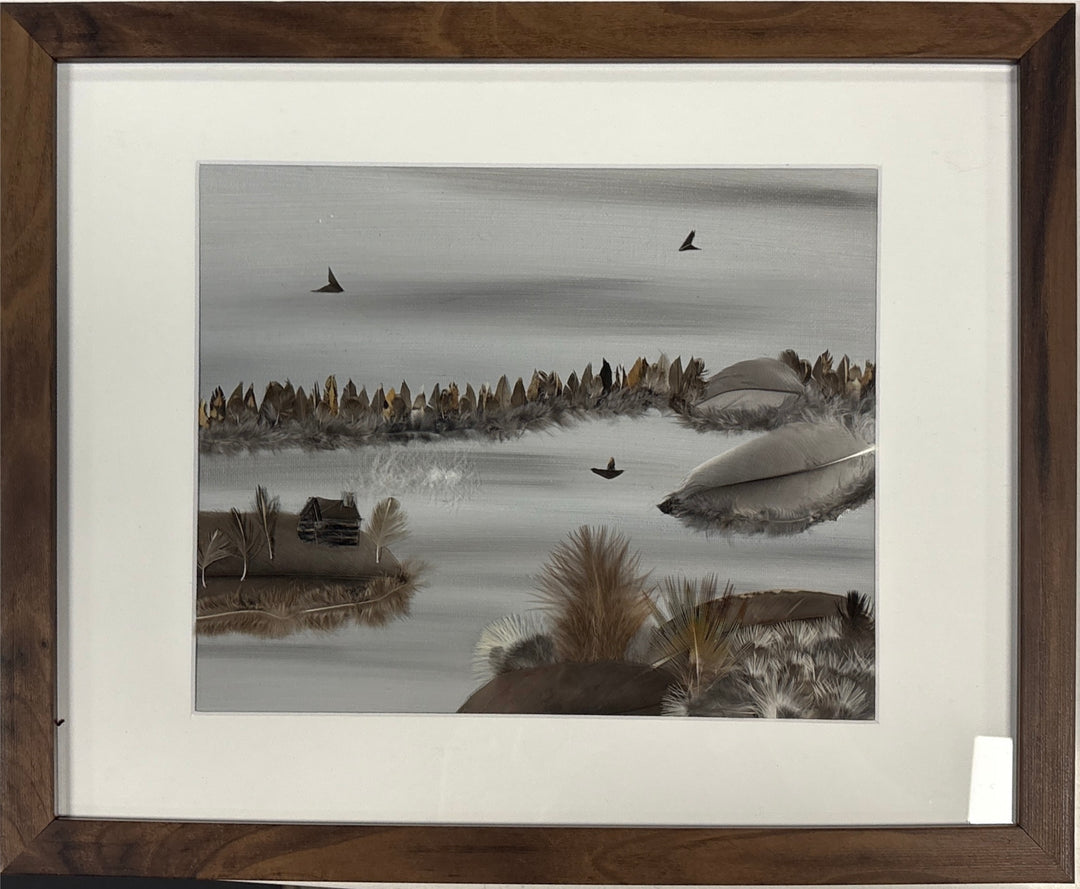 Shannon Dunn 15"x12" Feather Landscapes