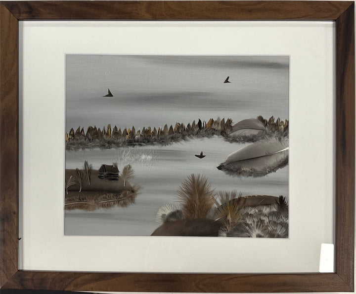 Shannon Dunn 15"x12" Feather Landscapes