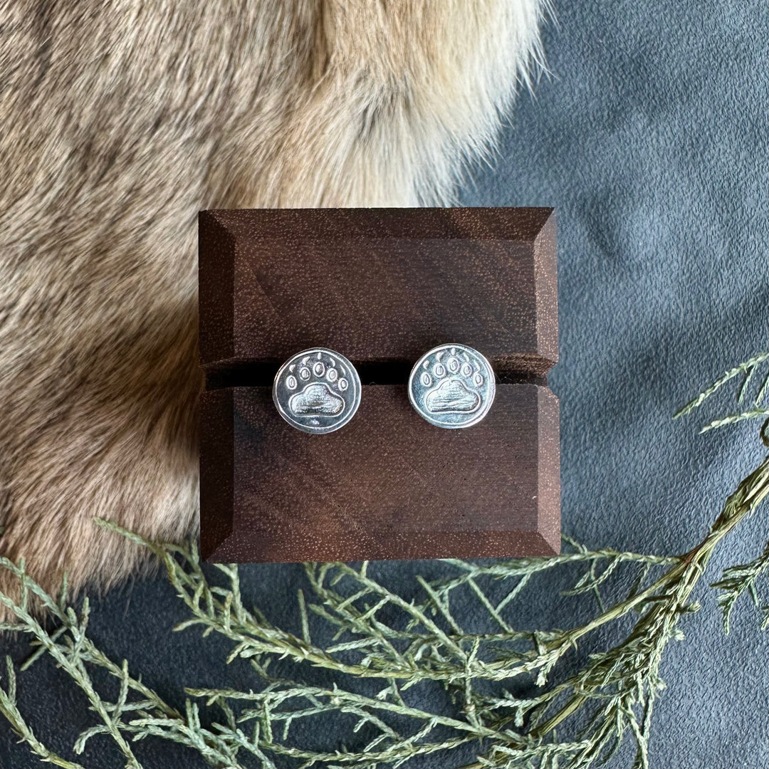 Medicine Bear Arts Bear Paw Stud