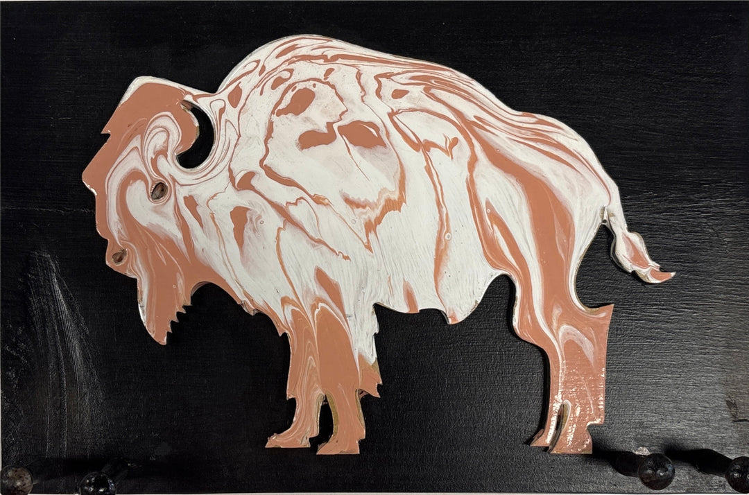 3R Innovative Imaging Bison Wall Key Holder