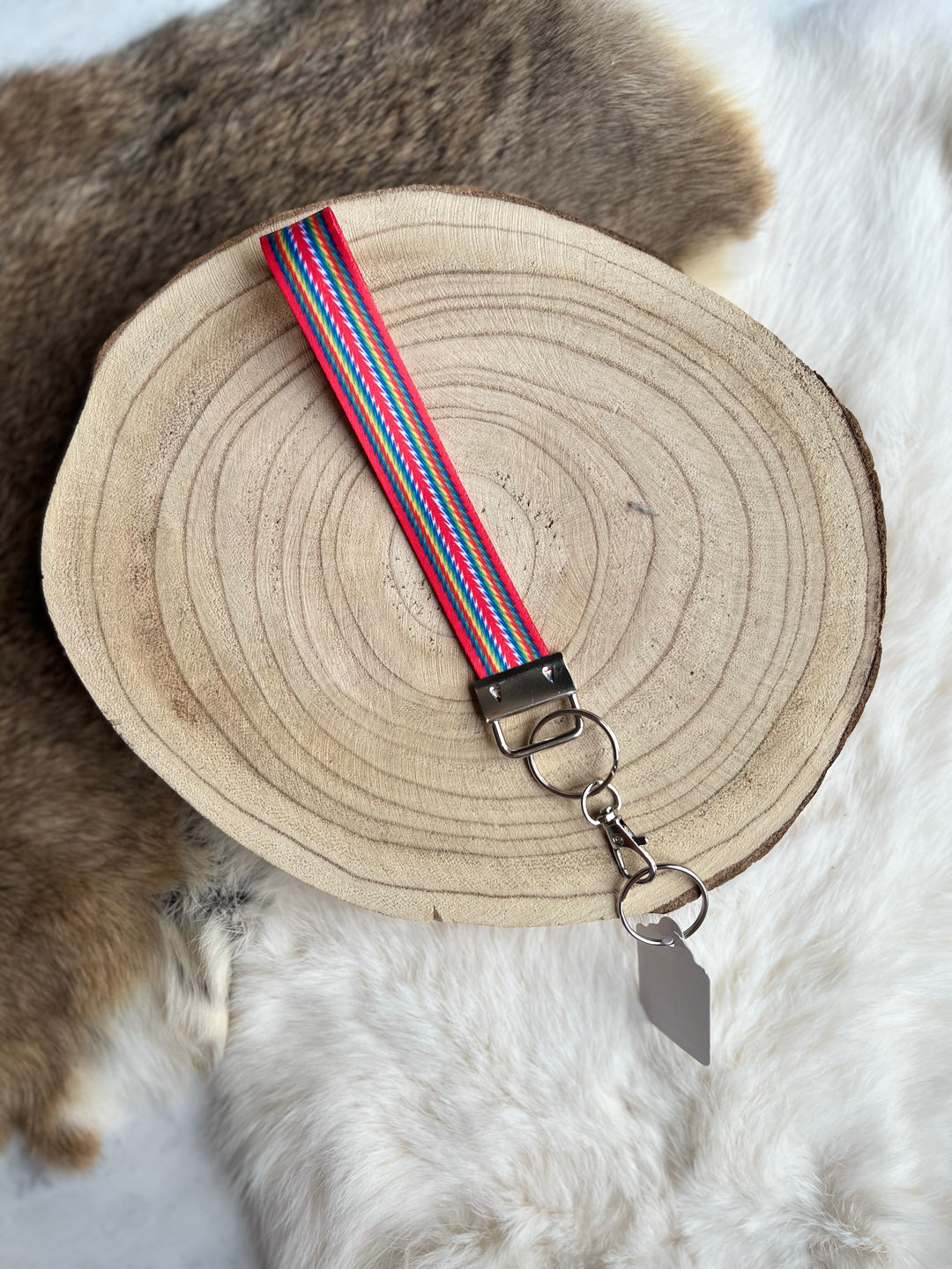 Infinity Inspired Designs Métis Sash Wrist Lanyard