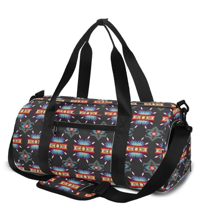Keya Star Black Travel Bag