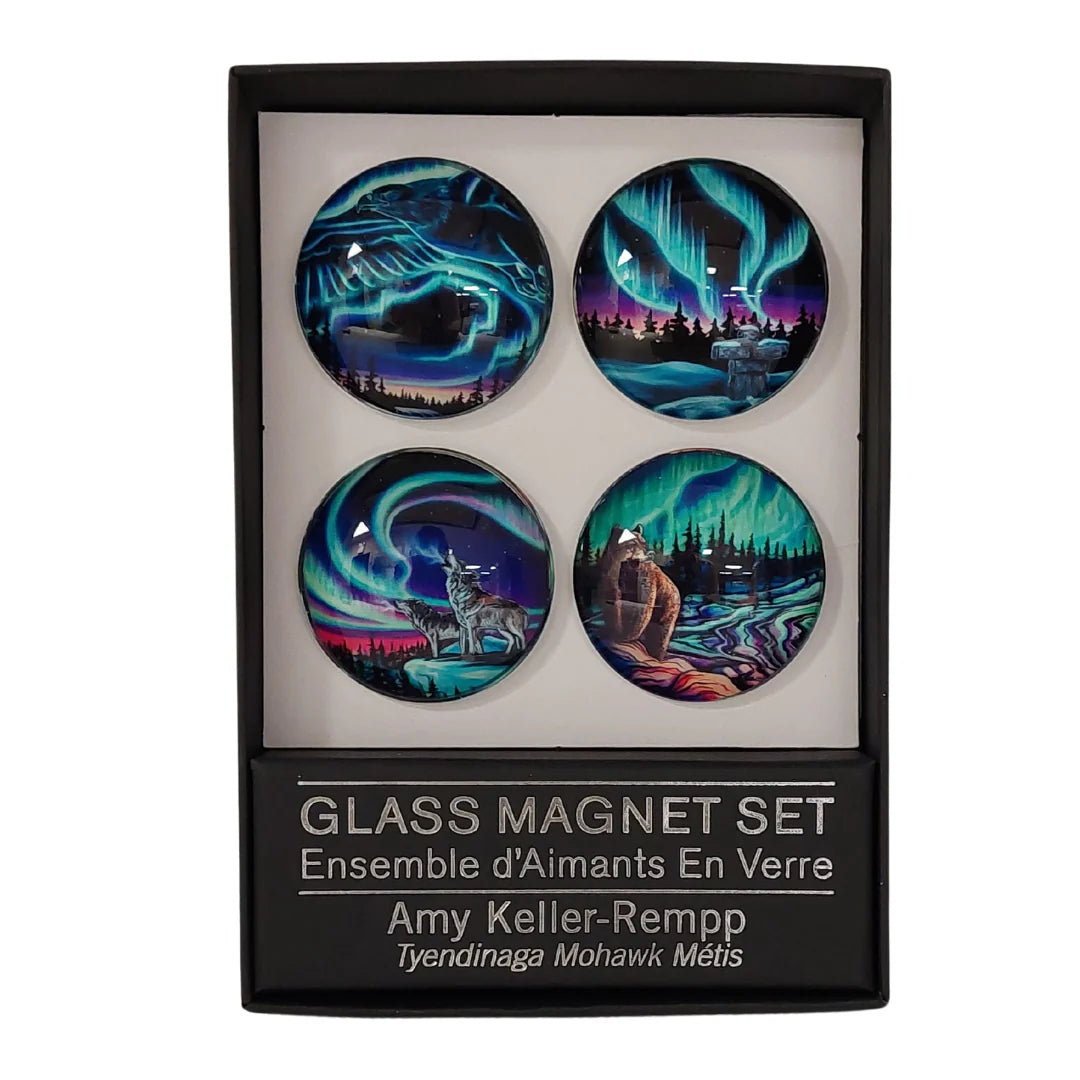 CAP Amy Keller-Rempp Glass Magnet Set
