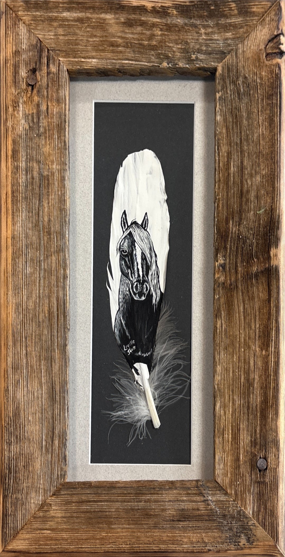 Lucille Scott Horse
