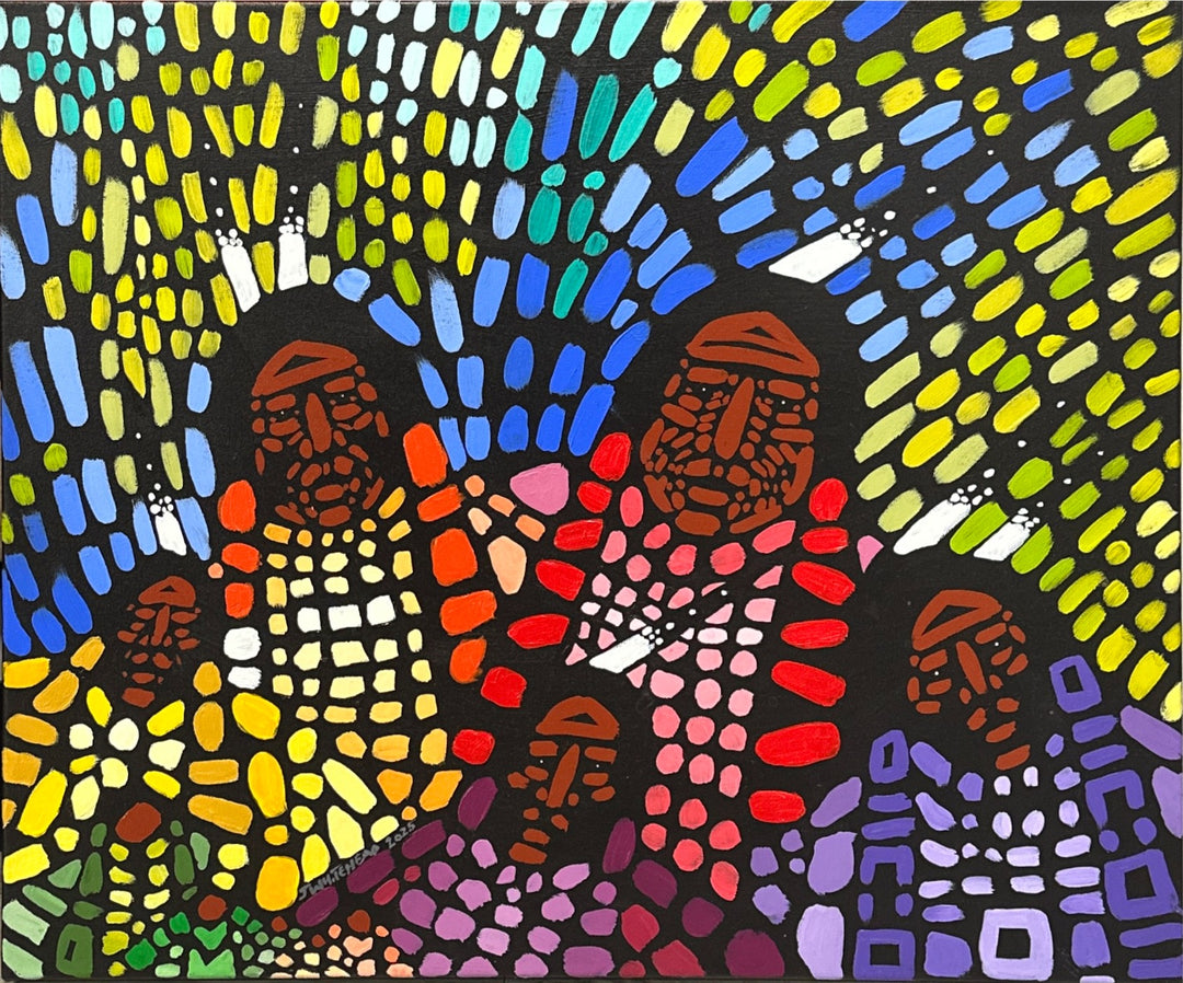 Jerry Whitehead 20"x 24" Togetherness (2025)