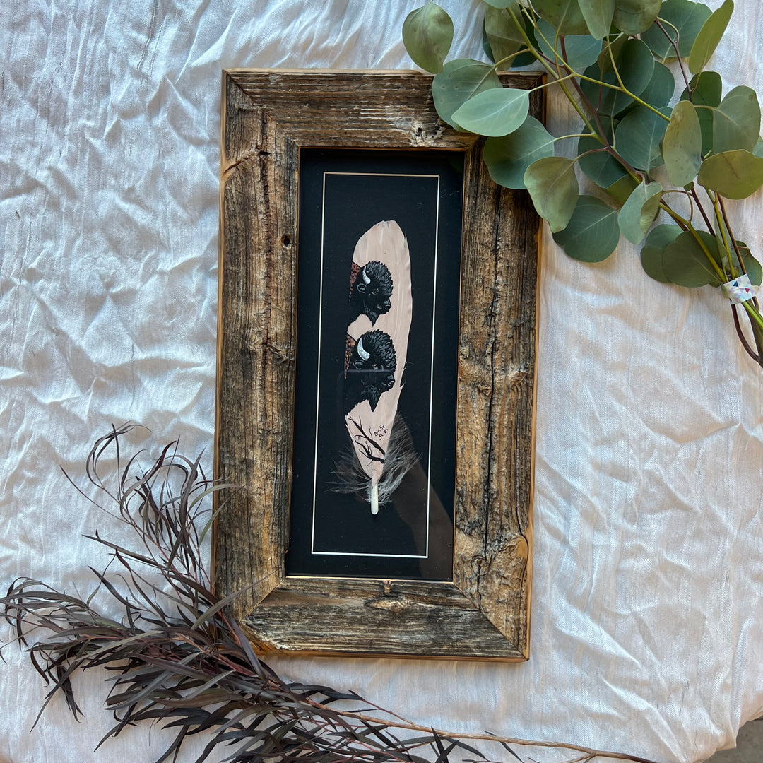 Lucille Scott Two Bison