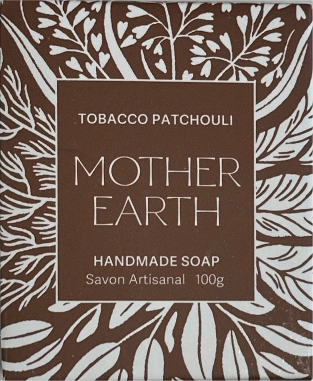 Mother Earth Essentials Tobacco Patchouli Soap