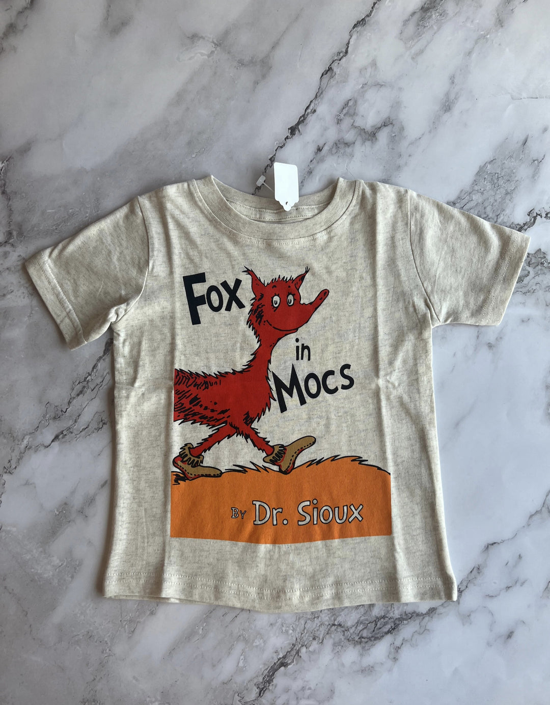 The NTVS Fox in Mocs Toddler & Youth Tee