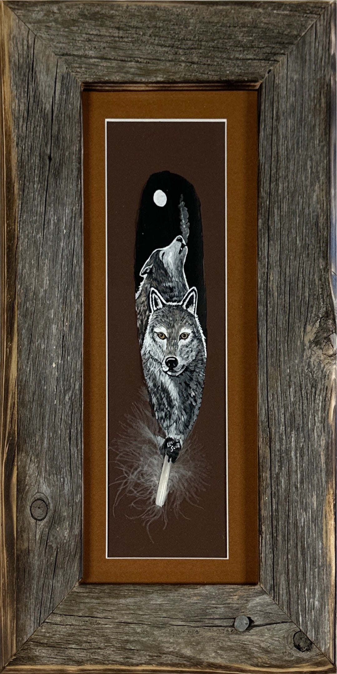 Lucille Scott 2 Wolves