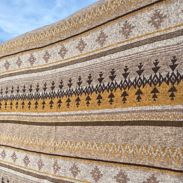 Buffalo Cross Badlands Throw Blanket