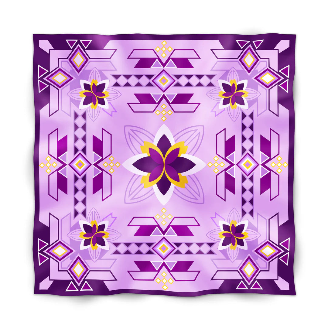 Eighth Generation Hope Floats Silk Scarf